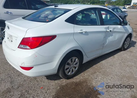 2017 Hyundai Accent Se from USA, damaged, VIN KMHCT4AE6HU278066